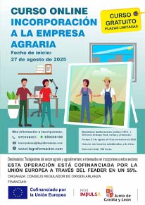 Curso Incorporación a la empresa agraria