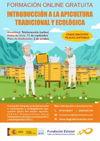Introducción a la apicultura tradicional y ecológica