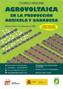 Agrovoltaica en la producción agrícola y ganadera