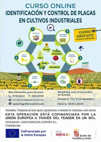 Identificación y control de plagas en cultivos industriales