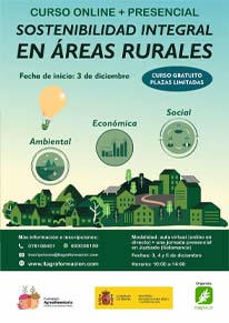 Sostenibilidad integral en áreas rurales