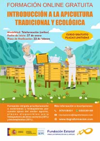 Introducción a la apicultura tradicional y ecológica