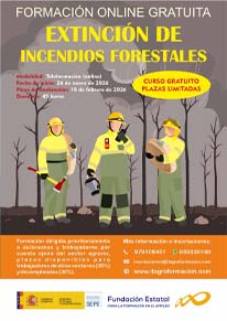 Extinción de incendios forestales