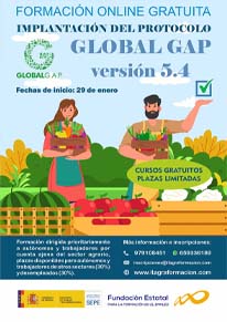 Implantación del protocolo global GAP versión 5.4