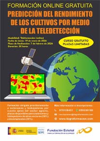 Predicción del rendimiento de los cultivos por medio de la teledetección