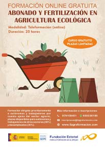 Abonado y fertilización en agricultura ecológica