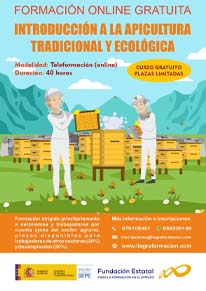 Introducción a la apicultura tradicional y ecológica