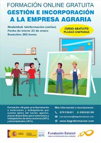 Gestión e Incorporación a la Empresa AGraria