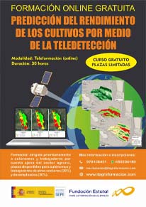 Predicción del rendimiento de los cultivos por medio de la teledetección