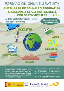 Sistemas de información geográfica aplicados a la gestión agraria con software libre