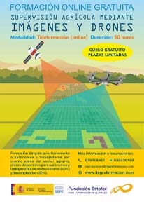 upervisión agrícola mediante imágenes y drones
