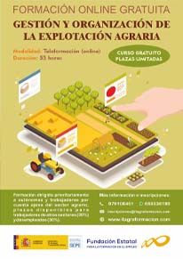 Gestión y organización de la explotación agraria