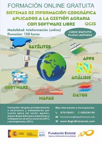 Sistemas de información geográfica aplicados a la gestión agraria con software libre