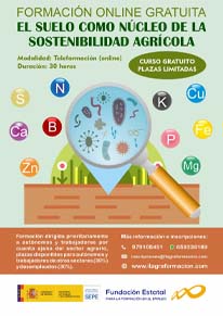 Suelo como núcleo de la sostenibilidad agrícola
