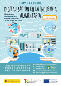 Digitalización en la industria alimentaria