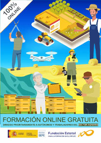 Próximos Cursos SEPE CNAEs incluidos en Sector Agricultura