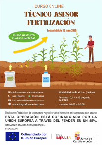 Técnico asesor fertilización