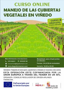Manejo de cubiertas vegetales en viñedo