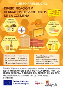 Diversificación y derivados de productos de la colmena