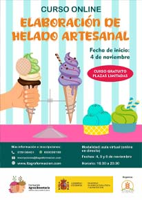 Elaboración de helado artesanal