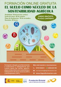El suelo como núcleo de la sostenibilidad agrícola