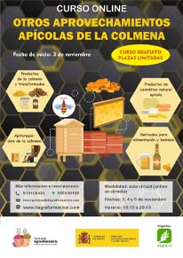 Otros aprovechamientos apícolas de la colmena