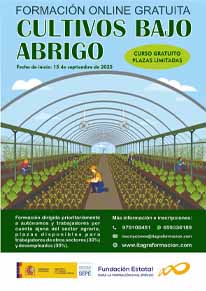 Cultivo bajo abrigo