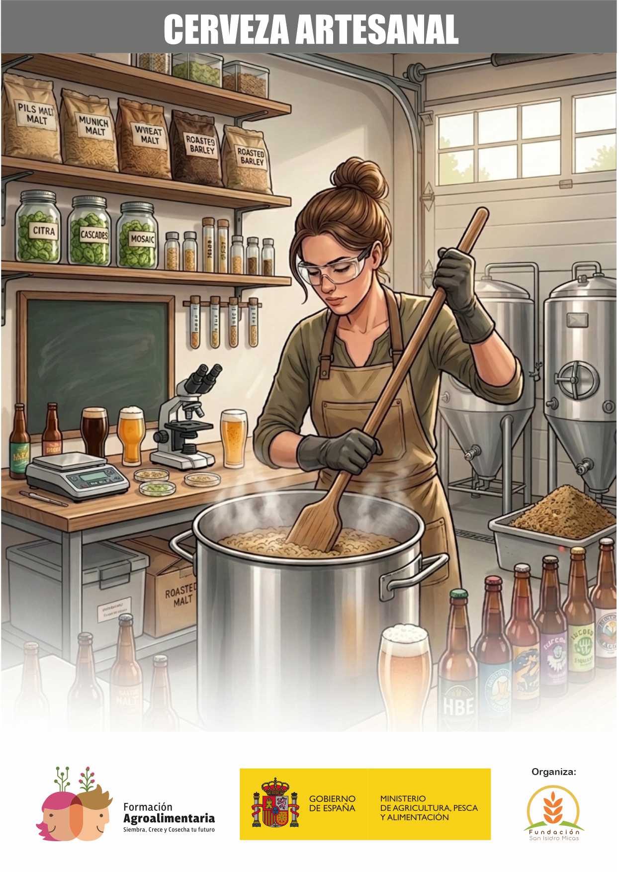 Elaboracion cerveza artesanal