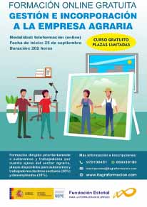 Gestión e Incorporación a la empresa agraria