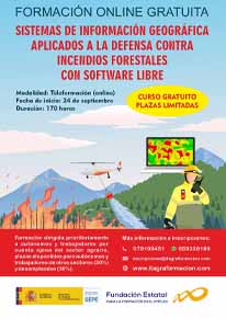 Sistemas de información geográfica aplicados a la defensa contra los incendios forestales con software libre