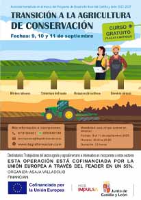 Transición a la agricultura de conservación