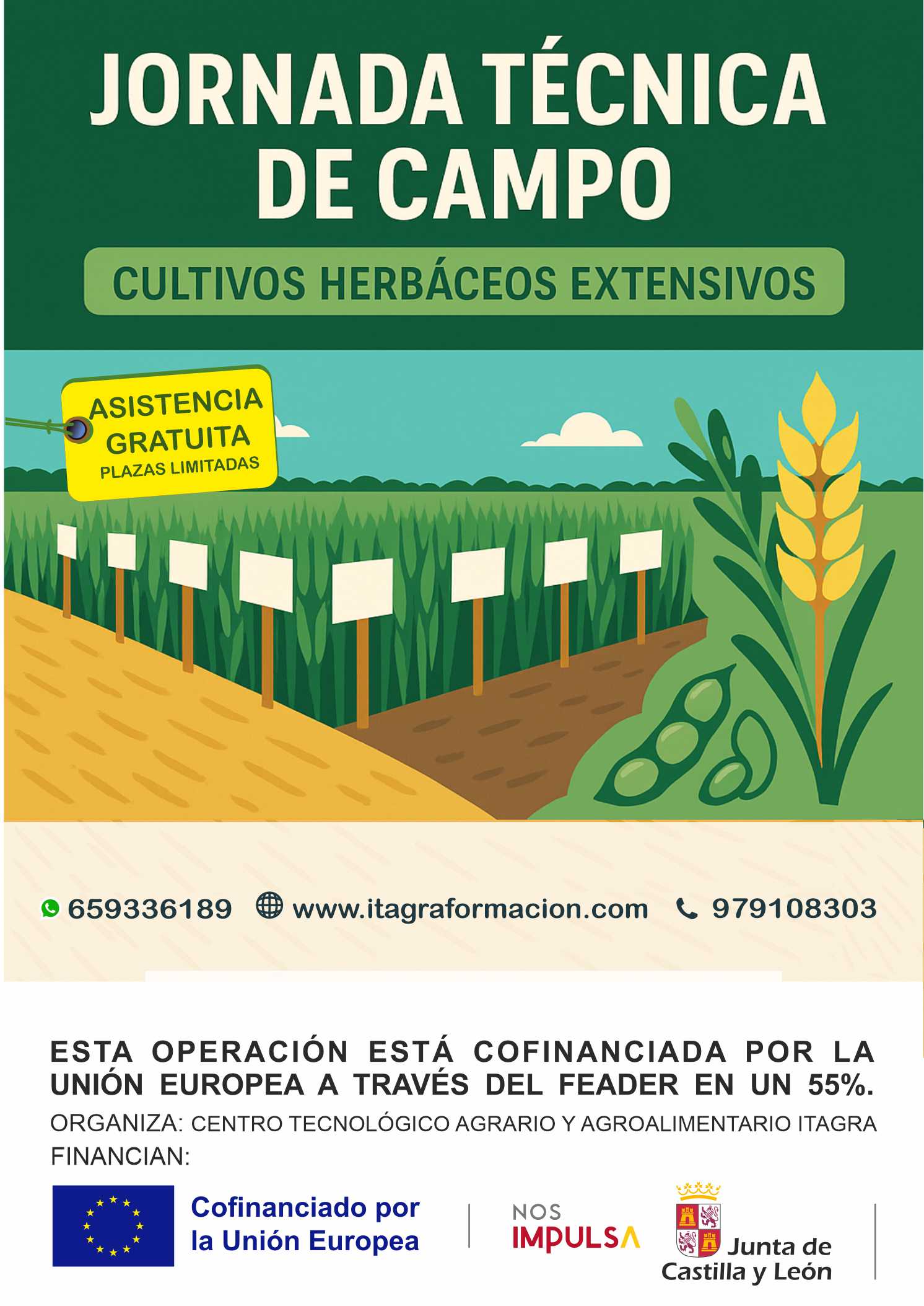 Jornada técnica cultivo herbáceos extensivos