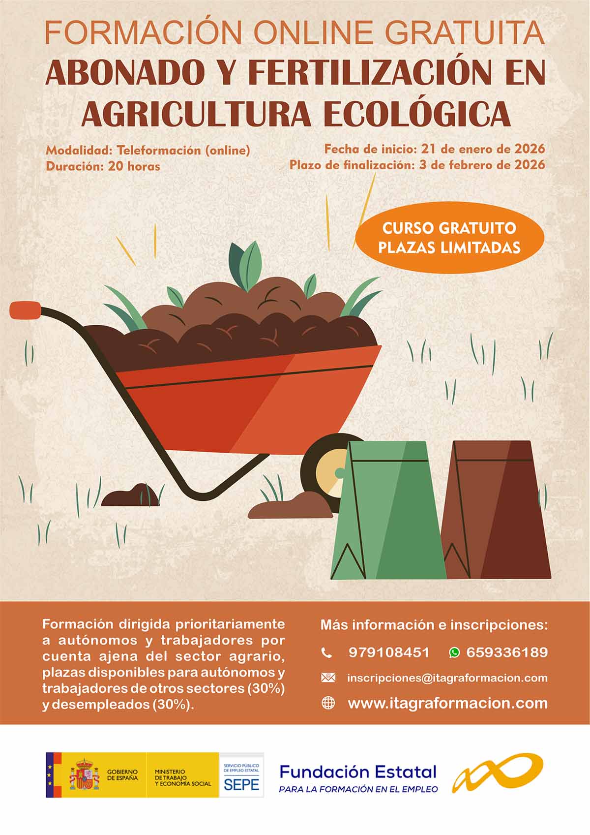 Abonado y fertilización en agricultura ecológica