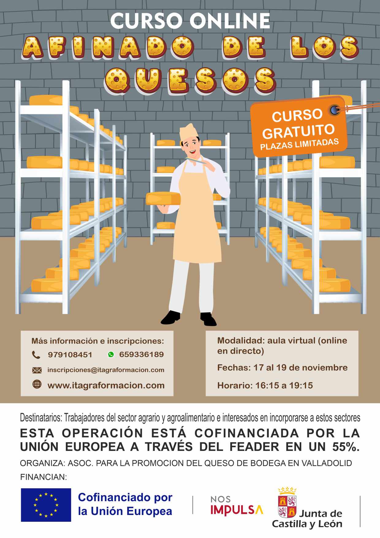 Afinado de los quesos