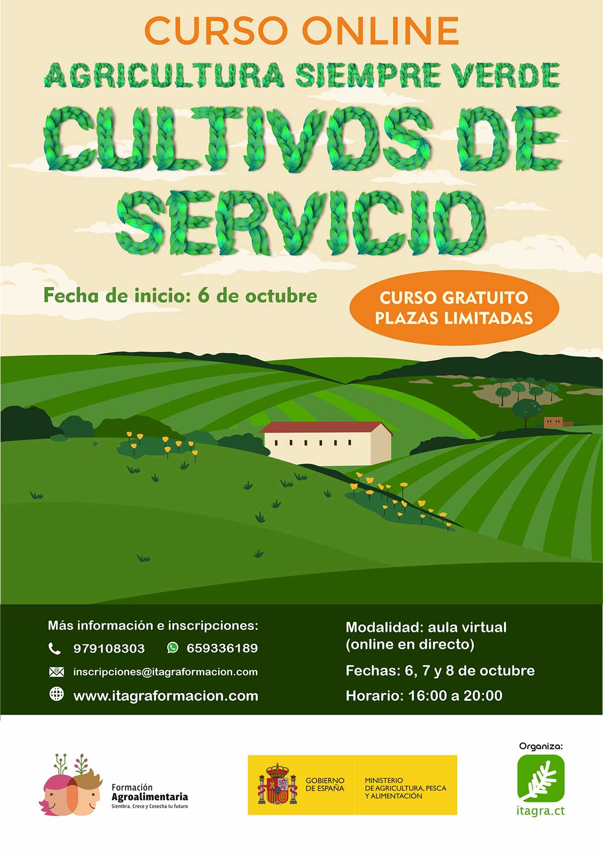 Agricultura siempre verde