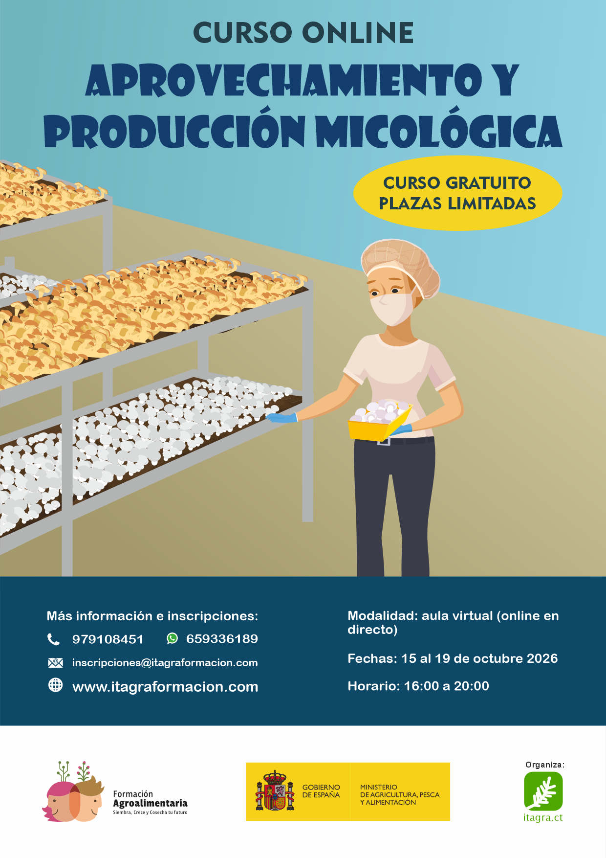 Aprovechamiento y producción micológica