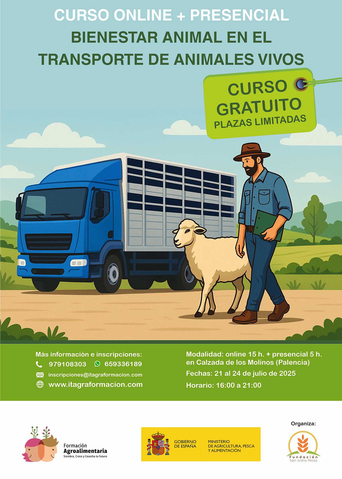 Bienestar animal en el transporte de animales vivos
