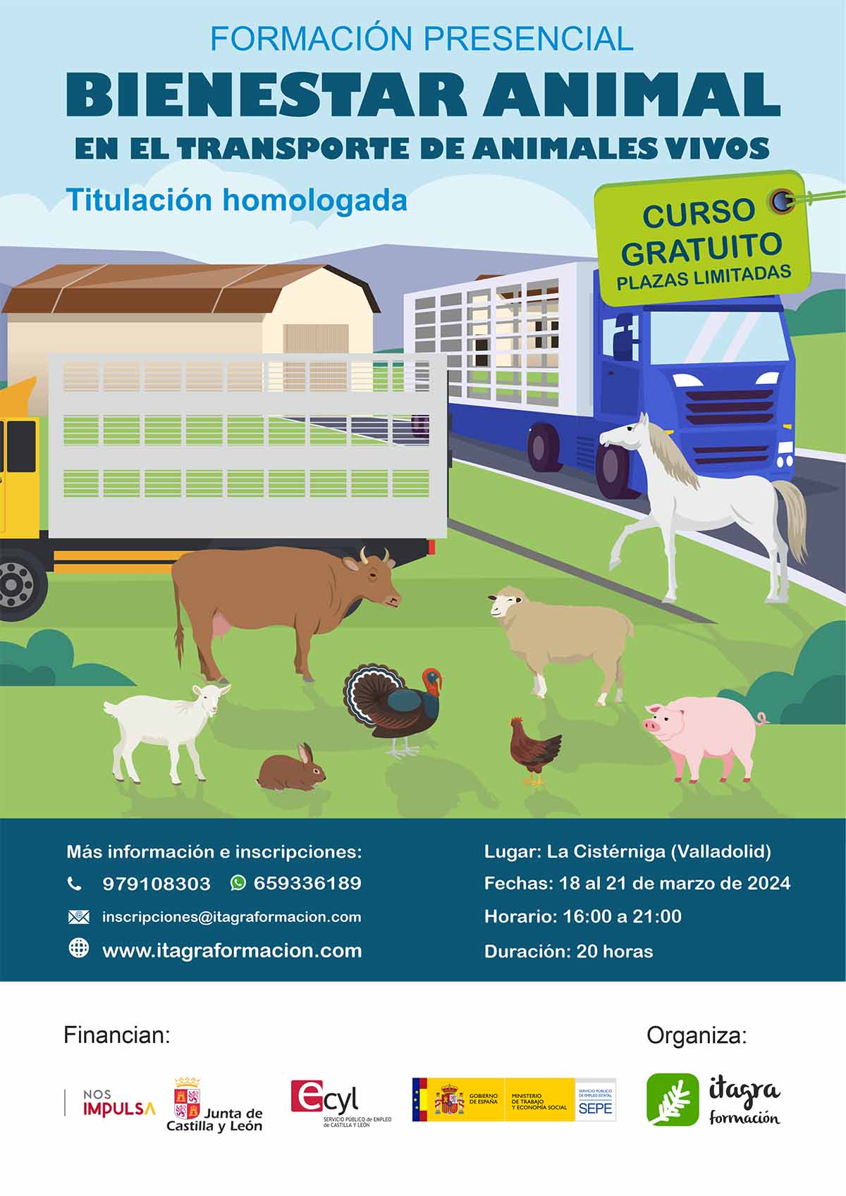 Bienestar animal en el transporte de animales vivos