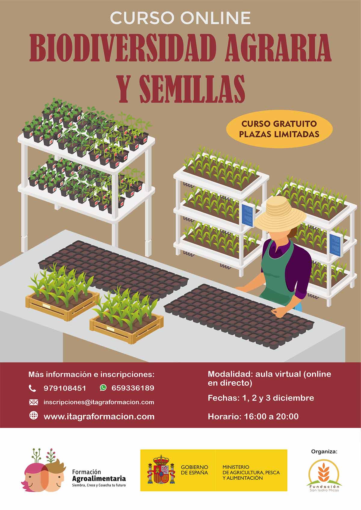 Biodiversidad agraria y semillas