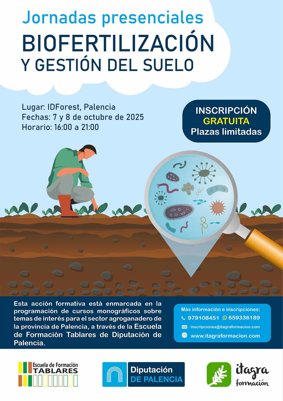  Jornada de Biofertilización y gestión del suelo