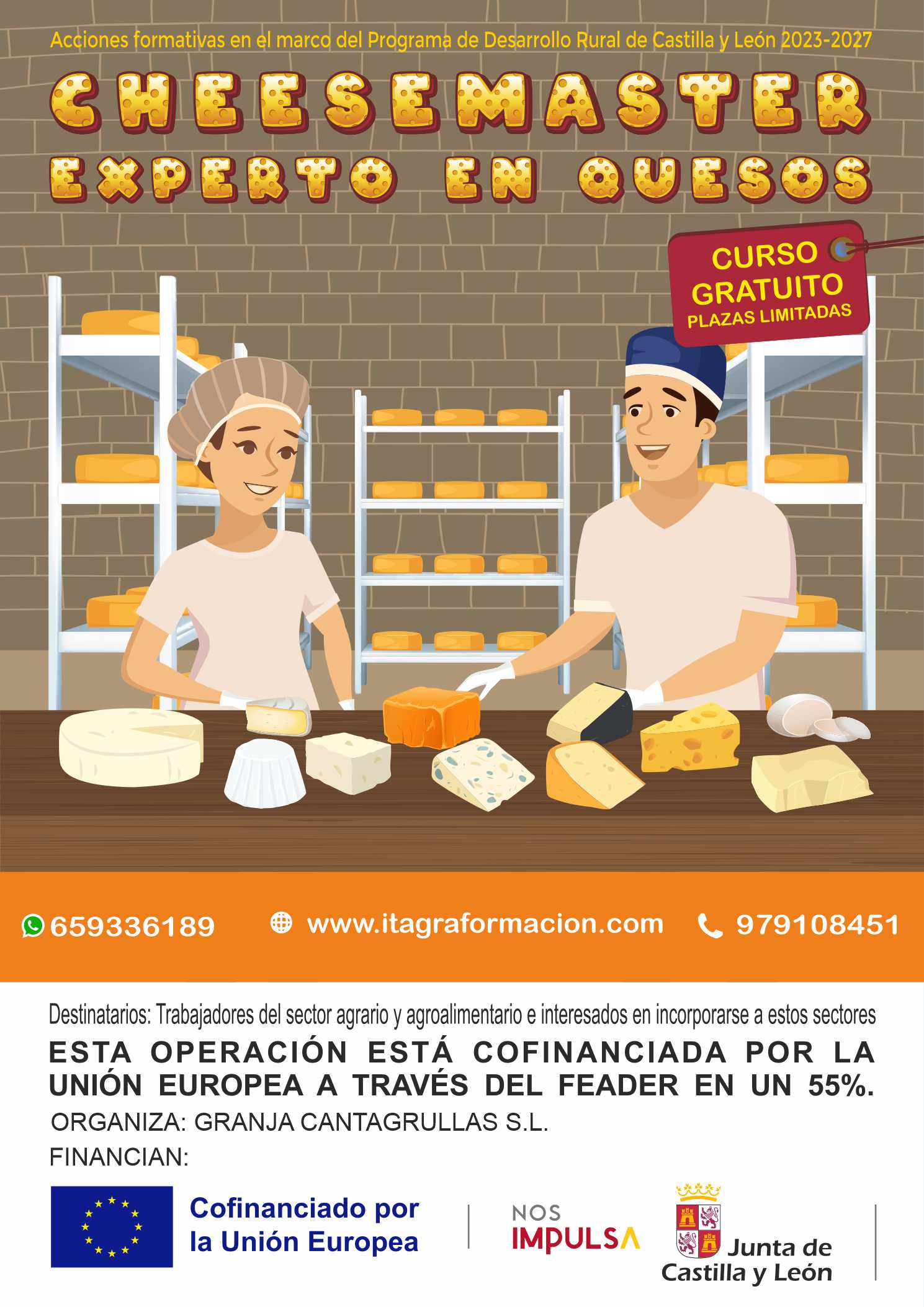 Cheesemaster - Experto en quesos