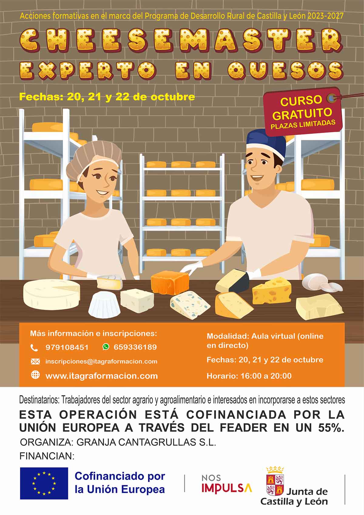 Cheessemaster: Experto en quesos