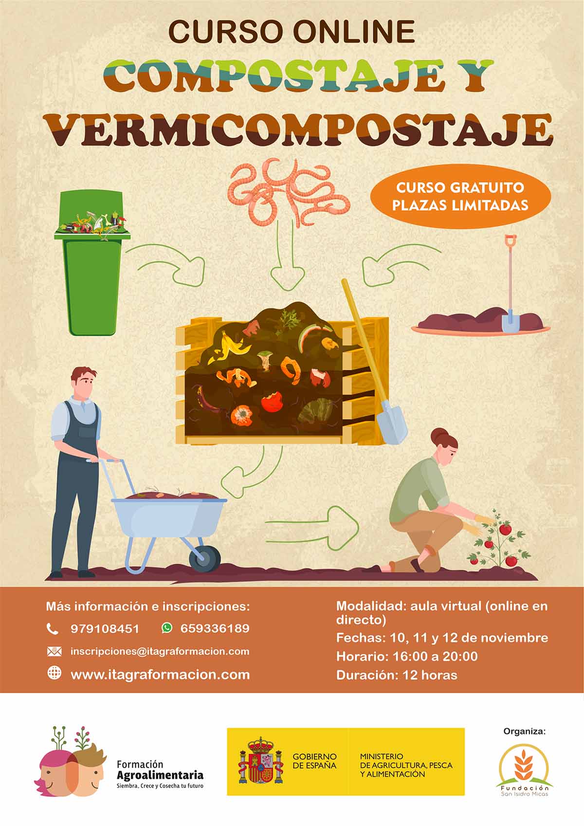 Compostaje y vermicompostaje