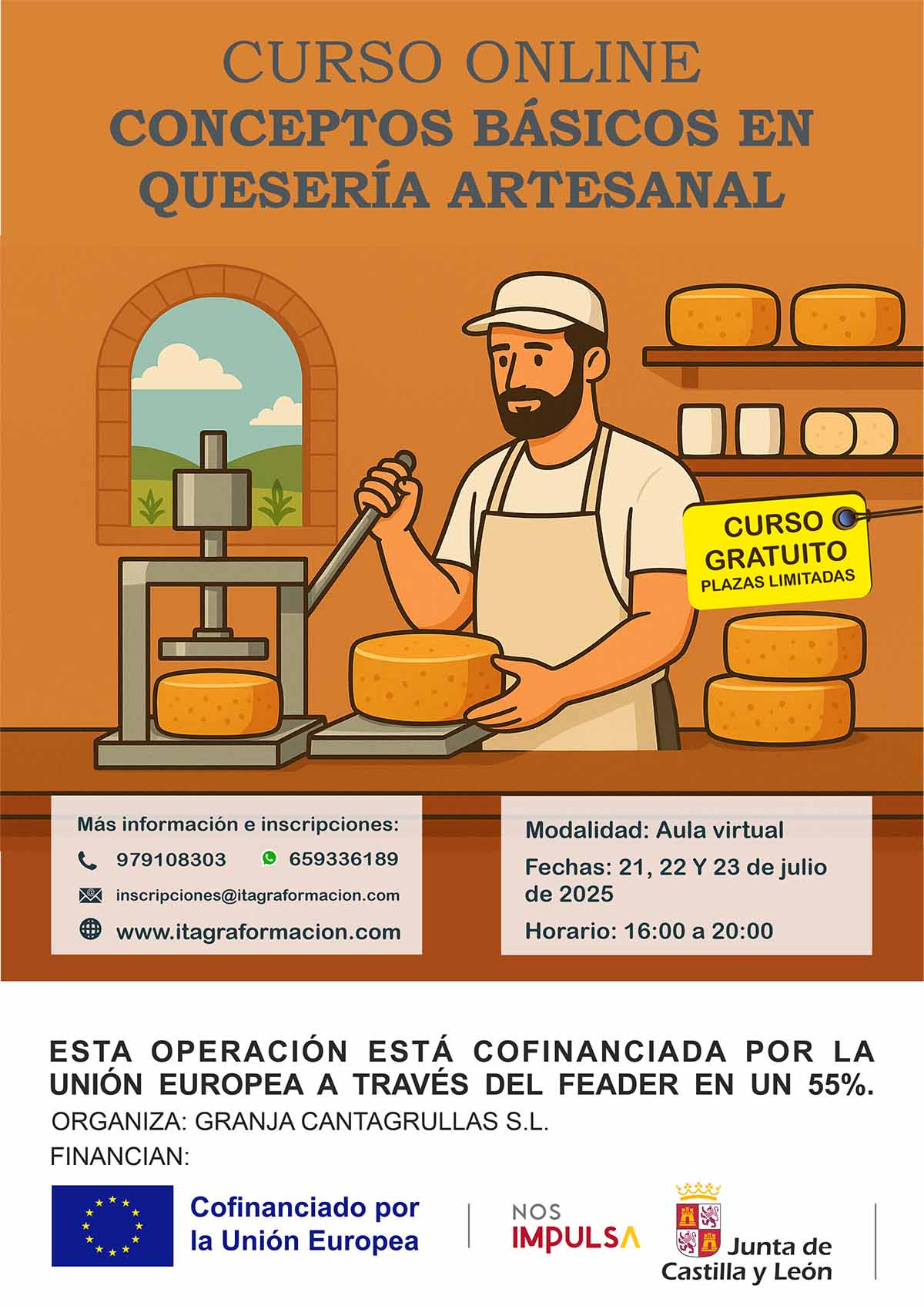 Conceptos básicos en quesería artesanal