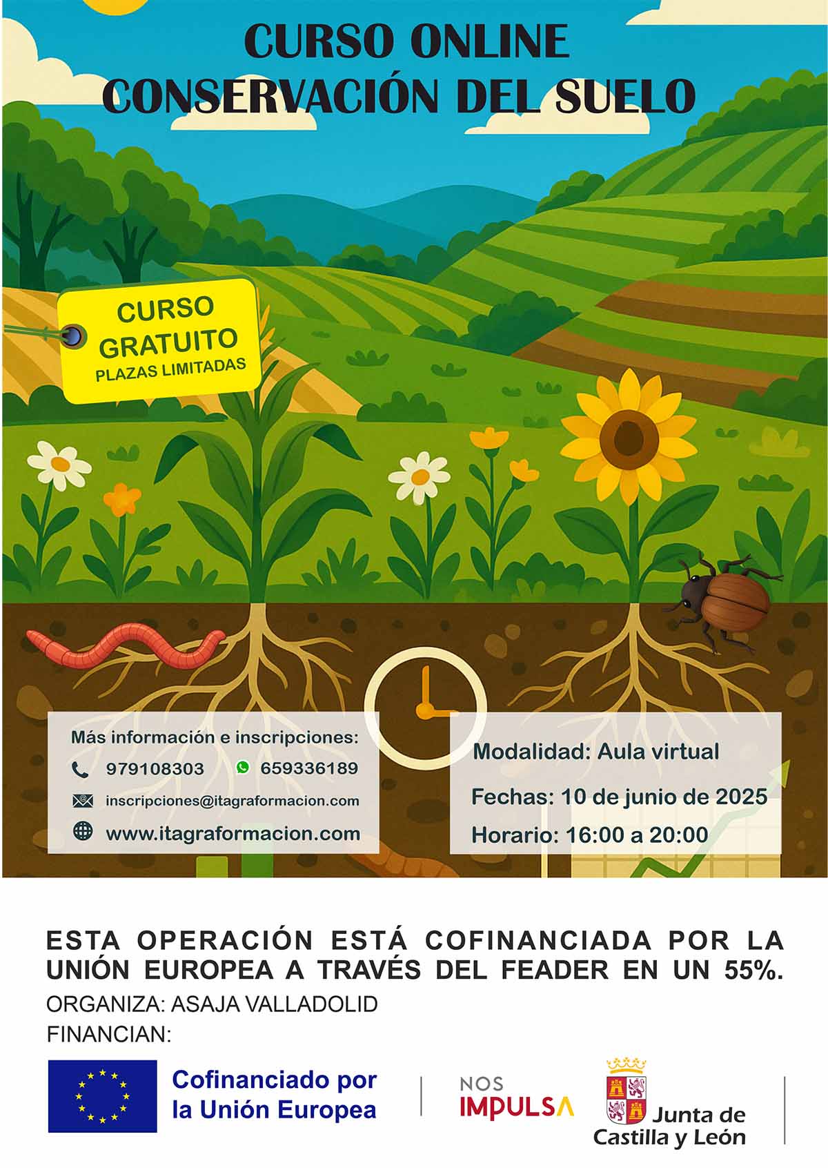Conservación del suelo