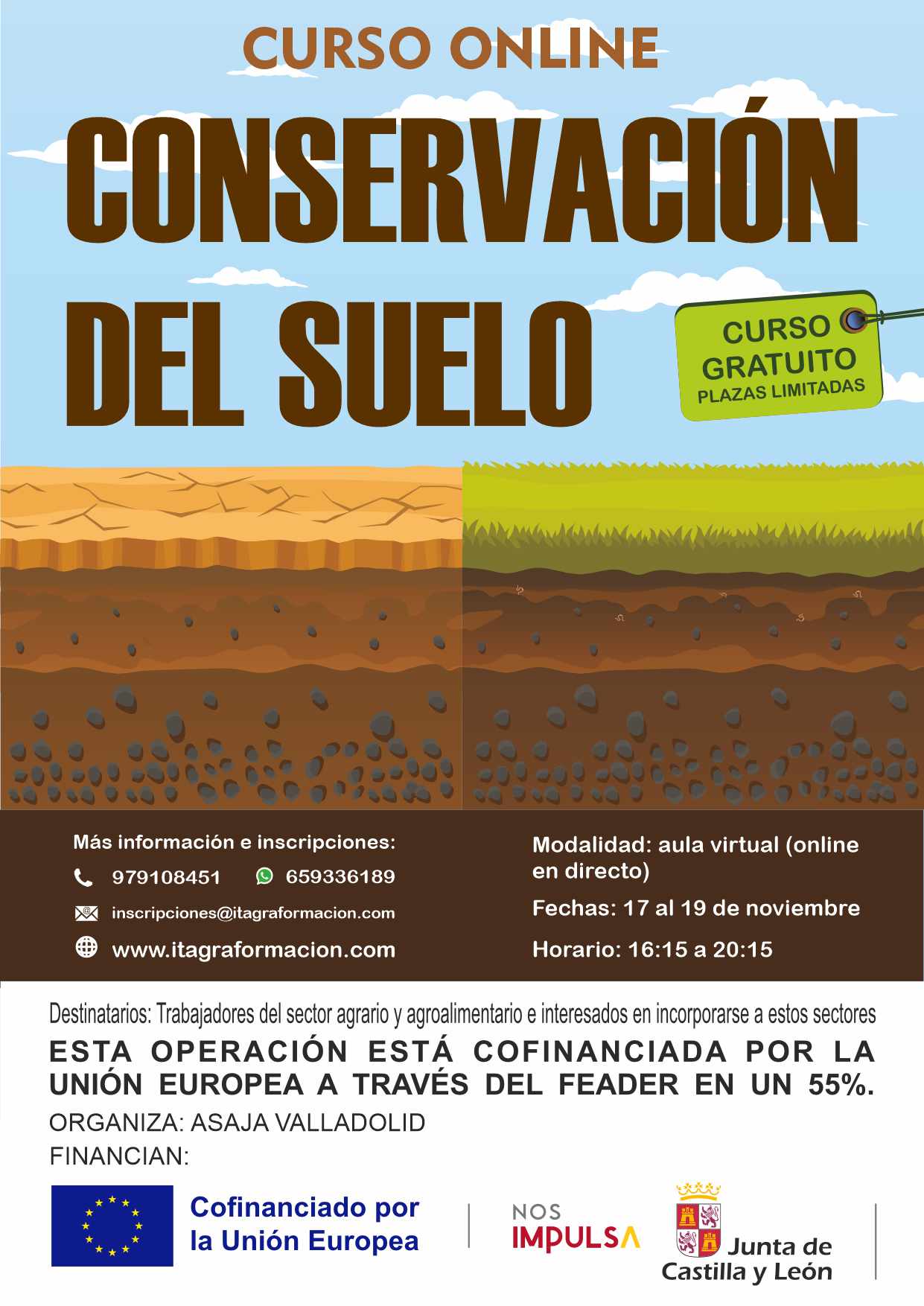 Conservación del suelo