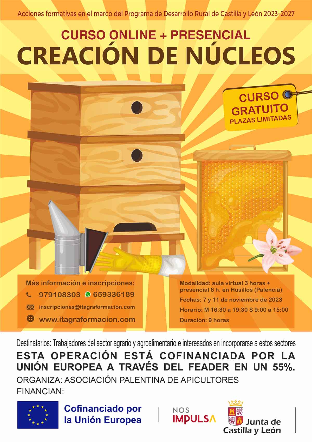 Creación de núcleos
