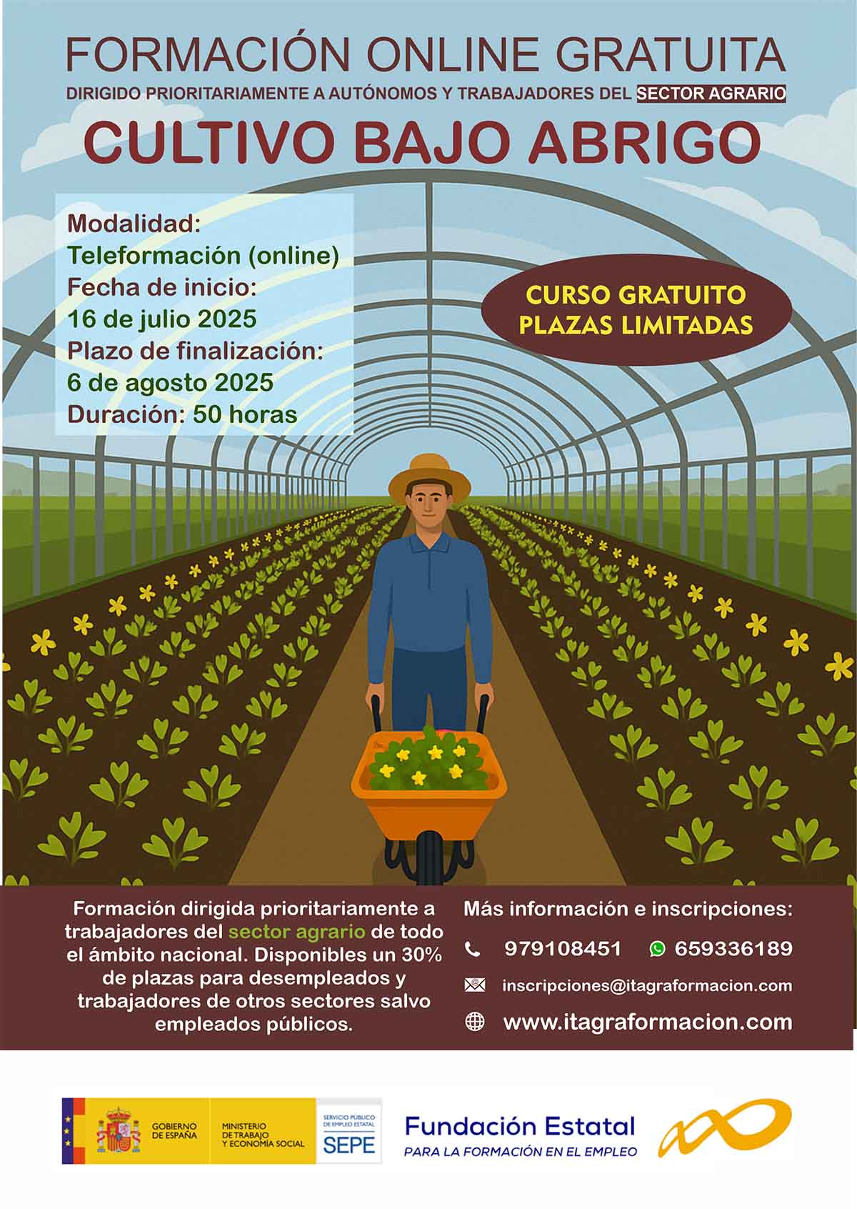 Cultivo bajo abrigo