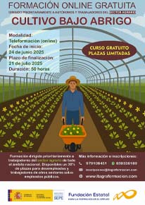 Cultivo bajo abrigo