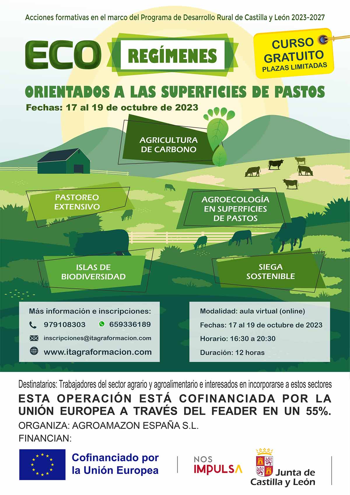 Eco-regímenes orientados a las superficies de pastos